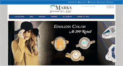 Desktop Screenshot of marksjewelryco.com